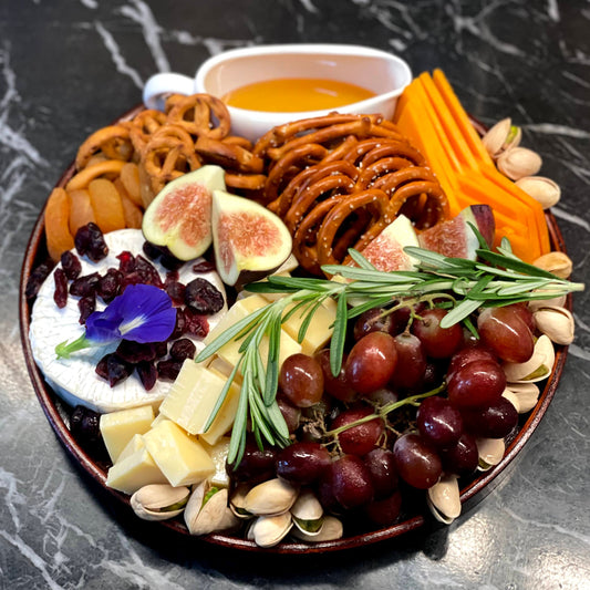 Japanese Fine Wood Charcuterie Platter