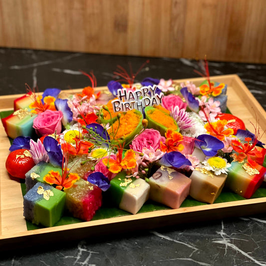 Nyonya Kueh Bamboo Platter (8pax)