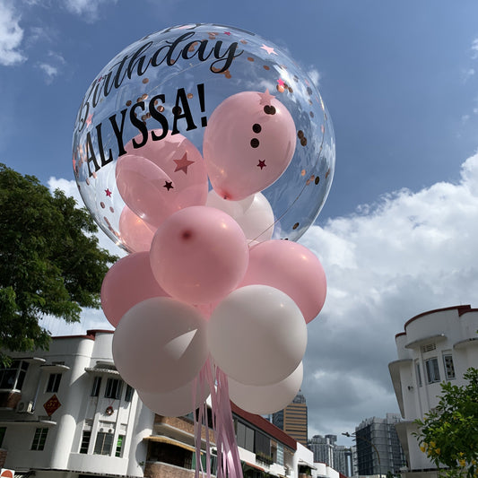 Birthday Name Balloon