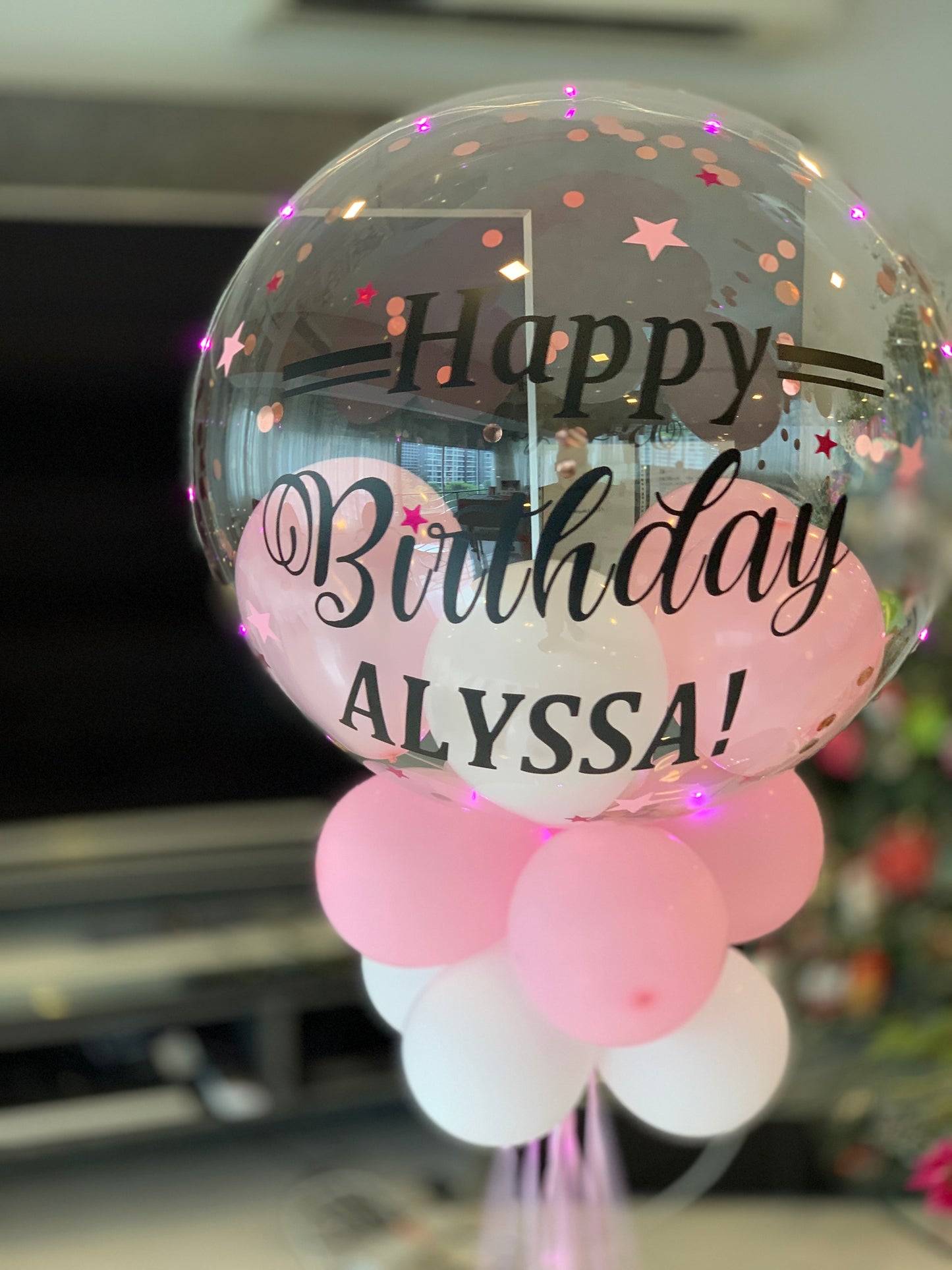 Birthday Name Balloon
