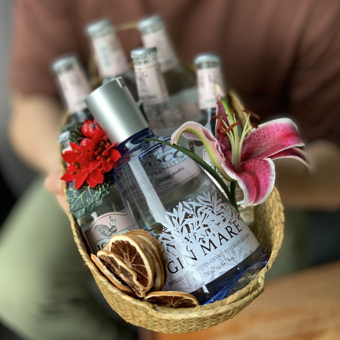 Gin Mare & Tonic Hamper