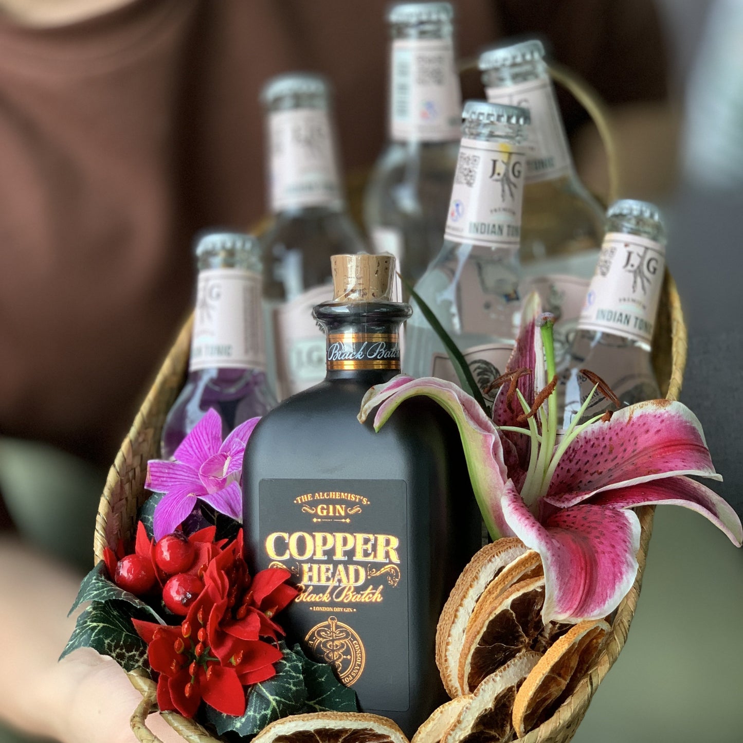 Copperhead Black Batch Gin Tonic Hamper
