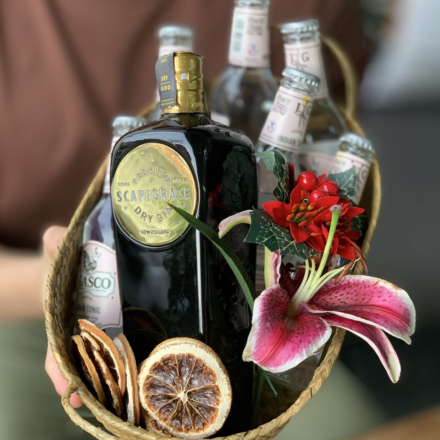 Scapegrace Gin Tonic Hamper