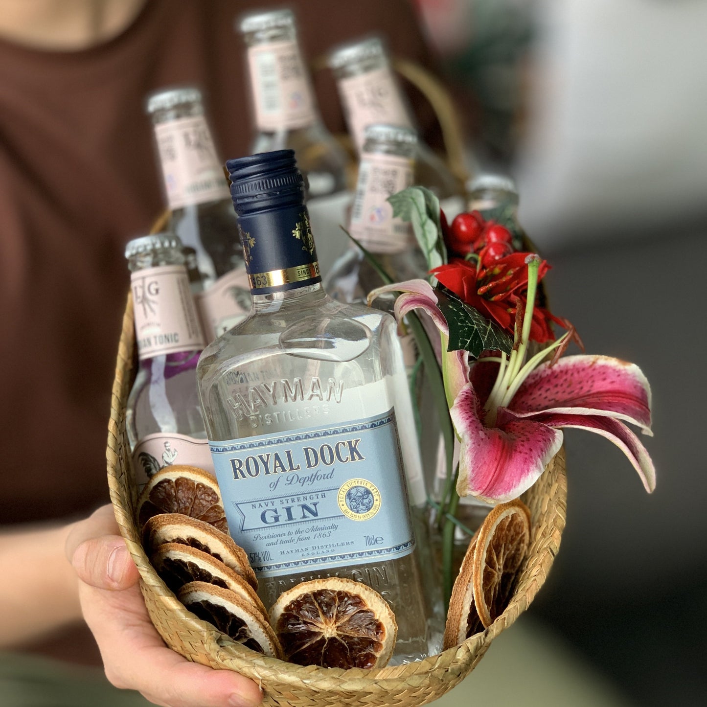 Hayman's Royal Dock Gin Tonic Hamper