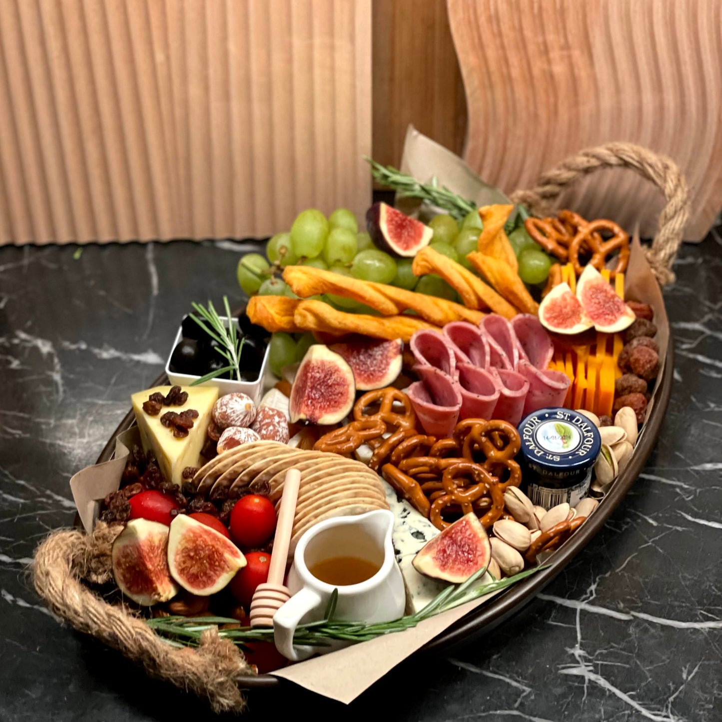 Dolomite Rustic Charcuterie Platter
