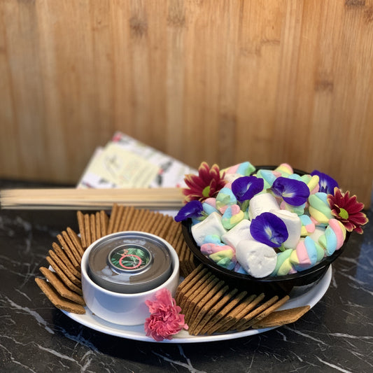 The Perfect S'mores Platter M (2-4 Pax)