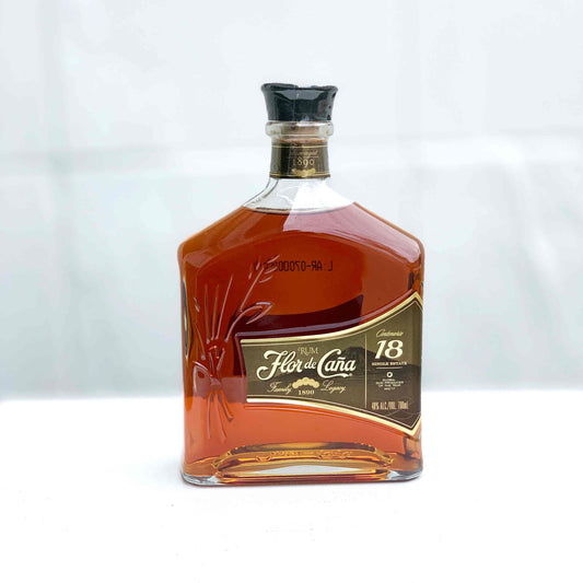 Flor de Caña 18 Year Rum