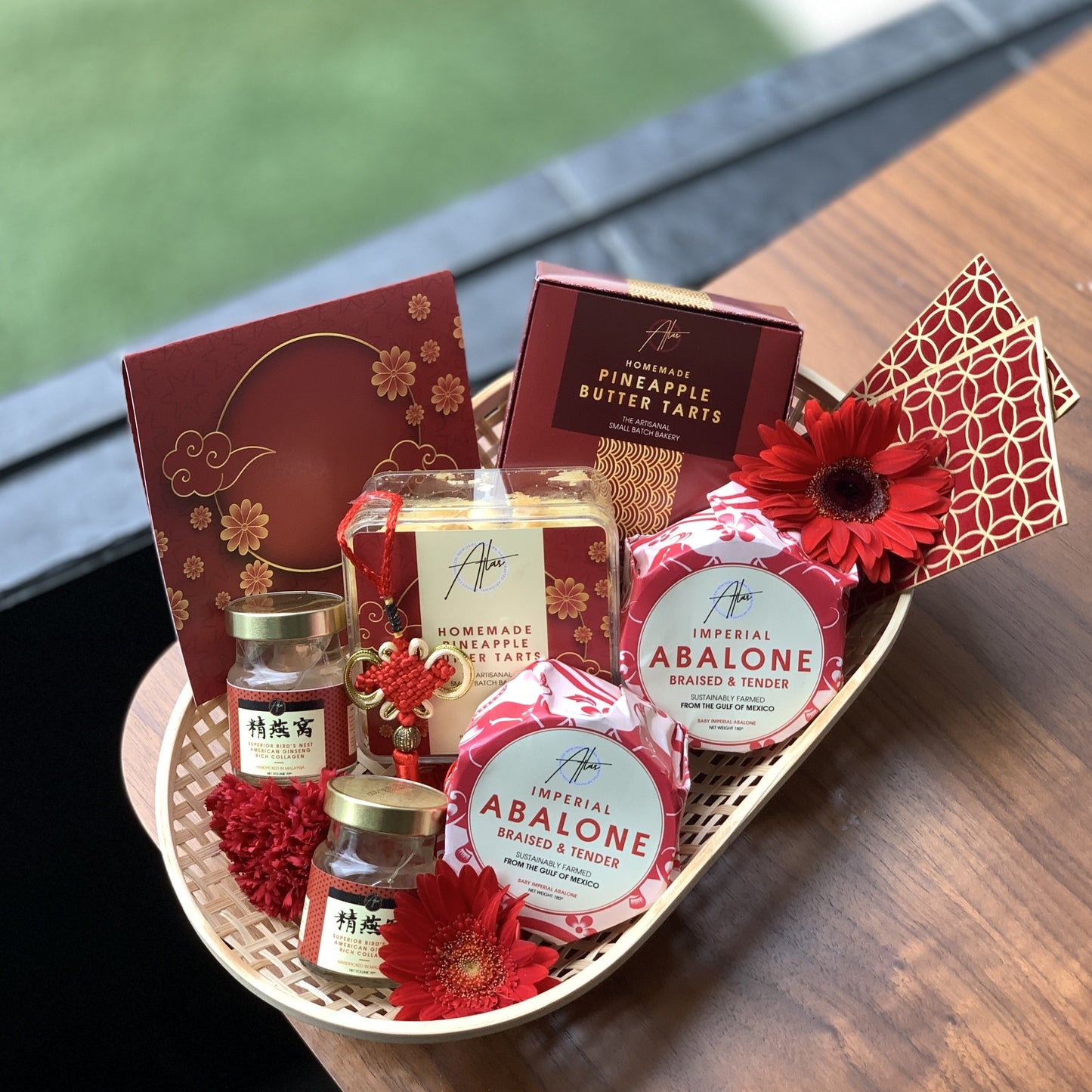 Lunar New Year Premium Basket Hamper