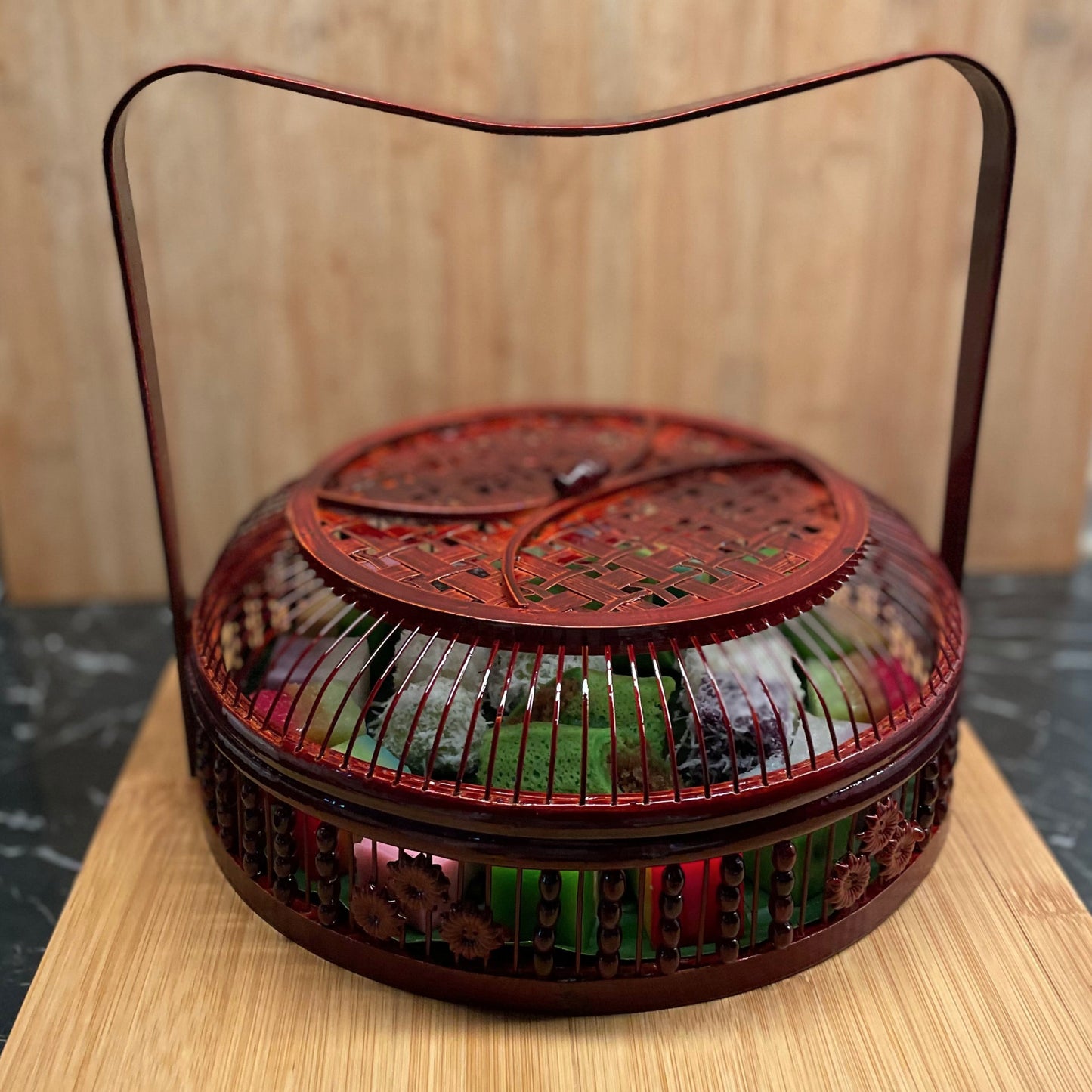 Fortune Basket Kueh Platter