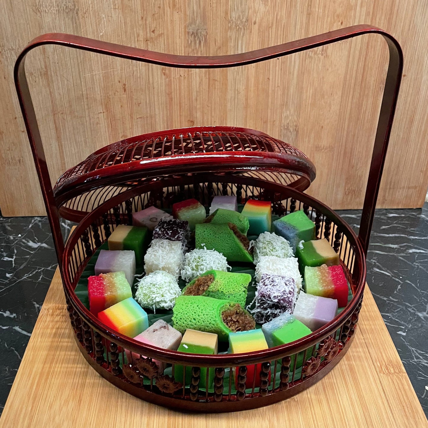 Fortune Basket Kueh Platter