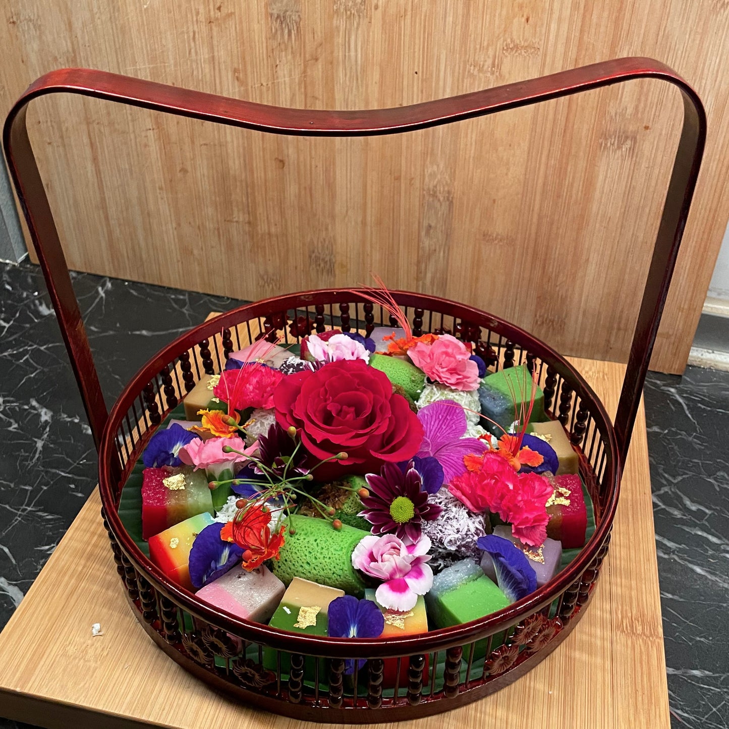 Fortune Basket Kueh Platter