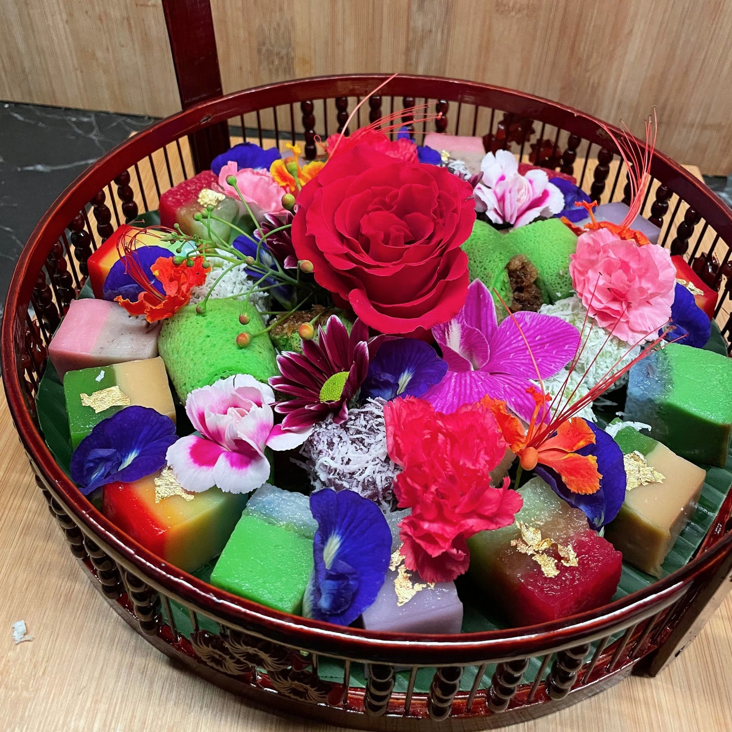 Fortune Basket Kueh Platter