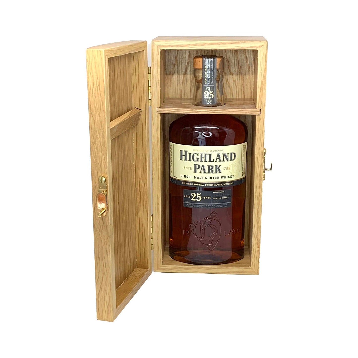 Highland Park 25 Year Old Single Malt Scotch Whisky