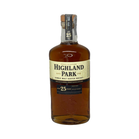 Highland Park 25 Year Old Single Malt Scotch Whisky