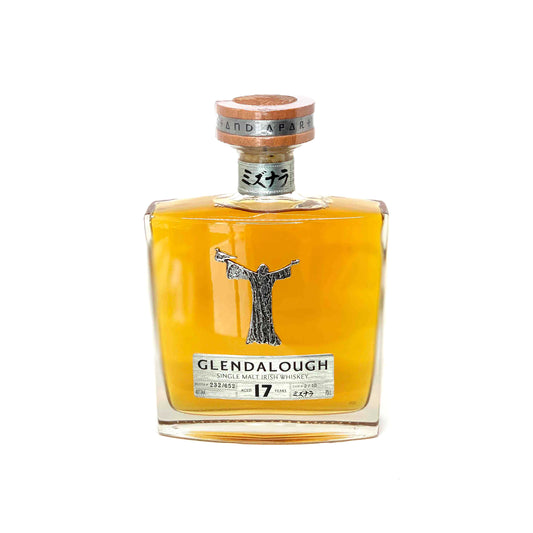 Glendalough 17 Year Old Single Malt Mizunara Cask Finish Irish Whiskey