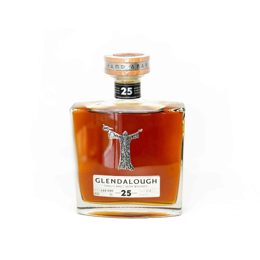 Glendalough 25 Years Old Single Malt Virgin Irish Oak Finish Irish Whisky