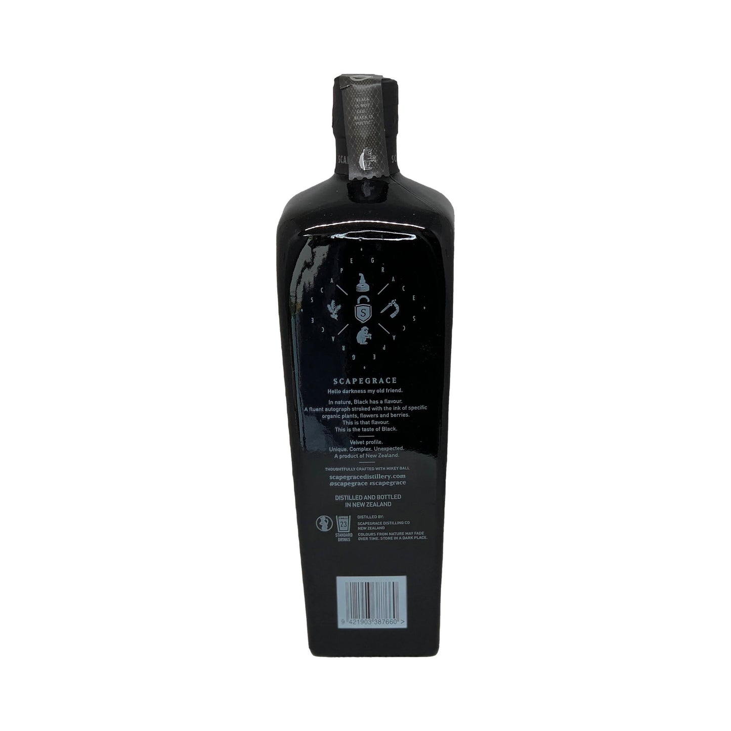 Scapegrace Black Gin