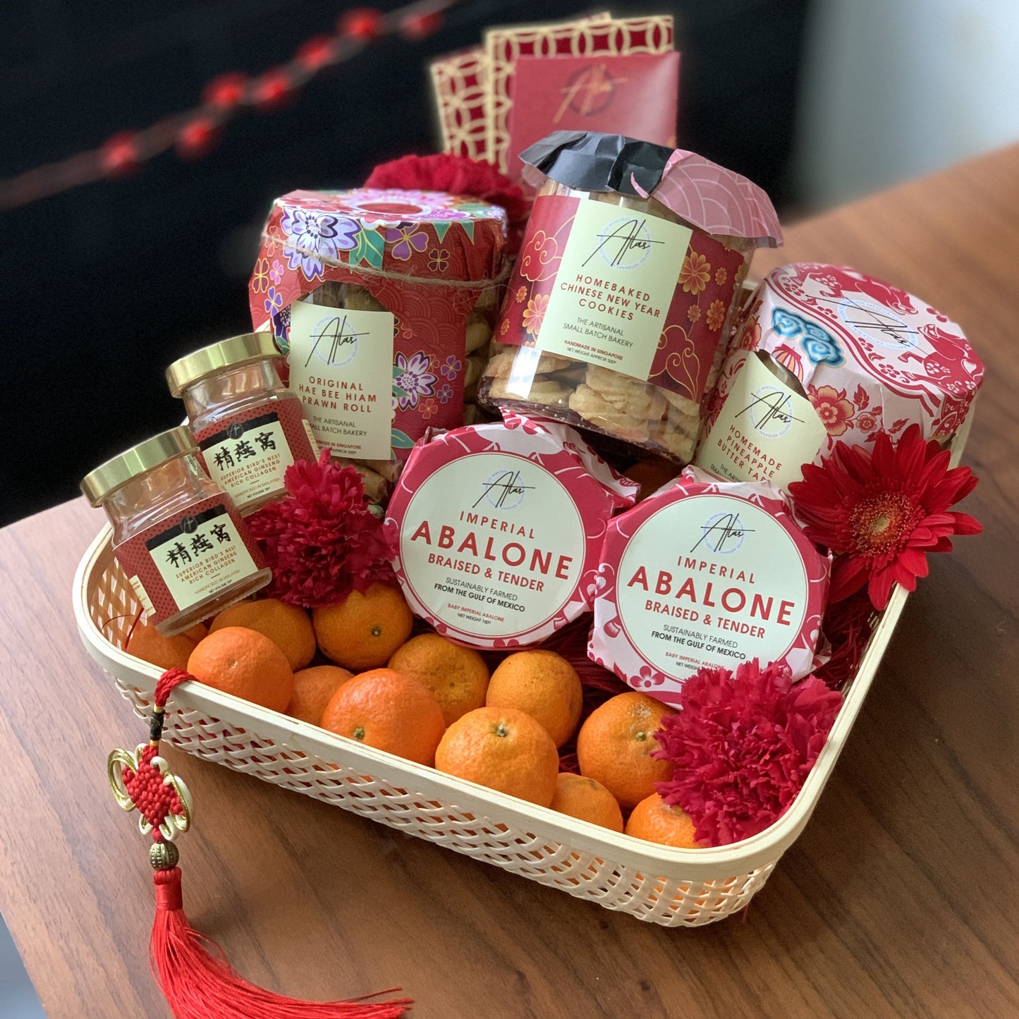 Lunar New Year Snack Basket Hamper
