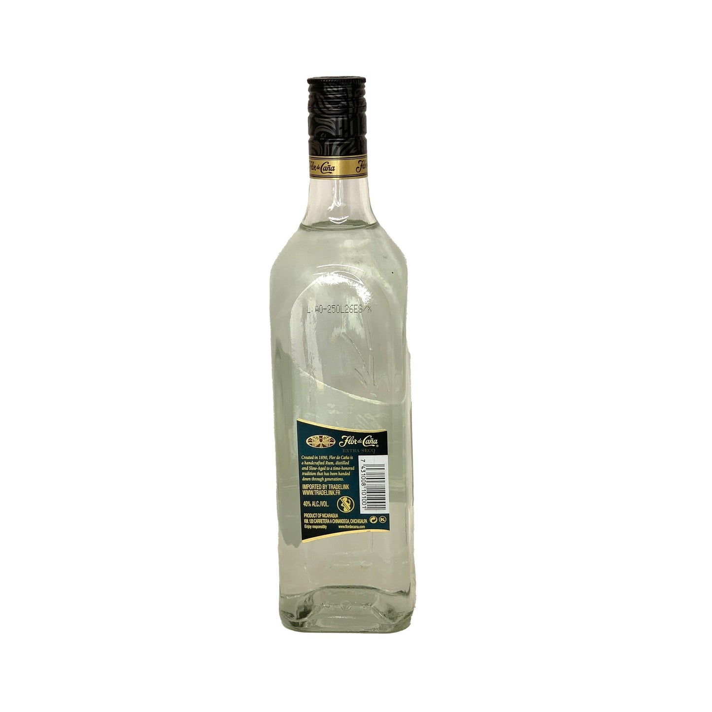 Flor de Caña 4 Year Extra Dry White Rum