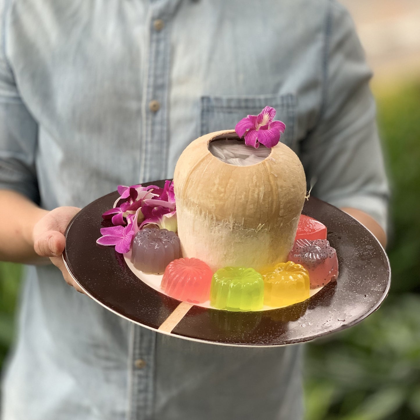 Coconut Jelly Platter (2-3 pax)