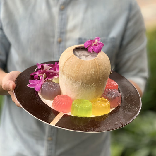 Coconut Jelly Platter (2-3 pax)