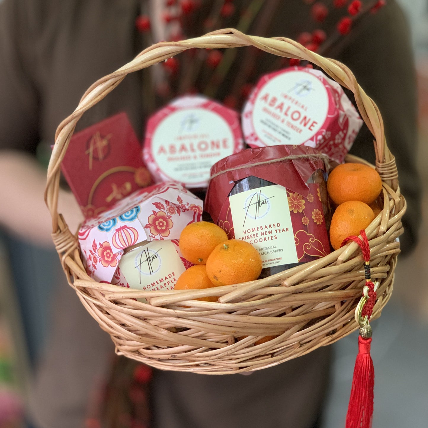 Longevity Goodies Lunar New Year Hamper