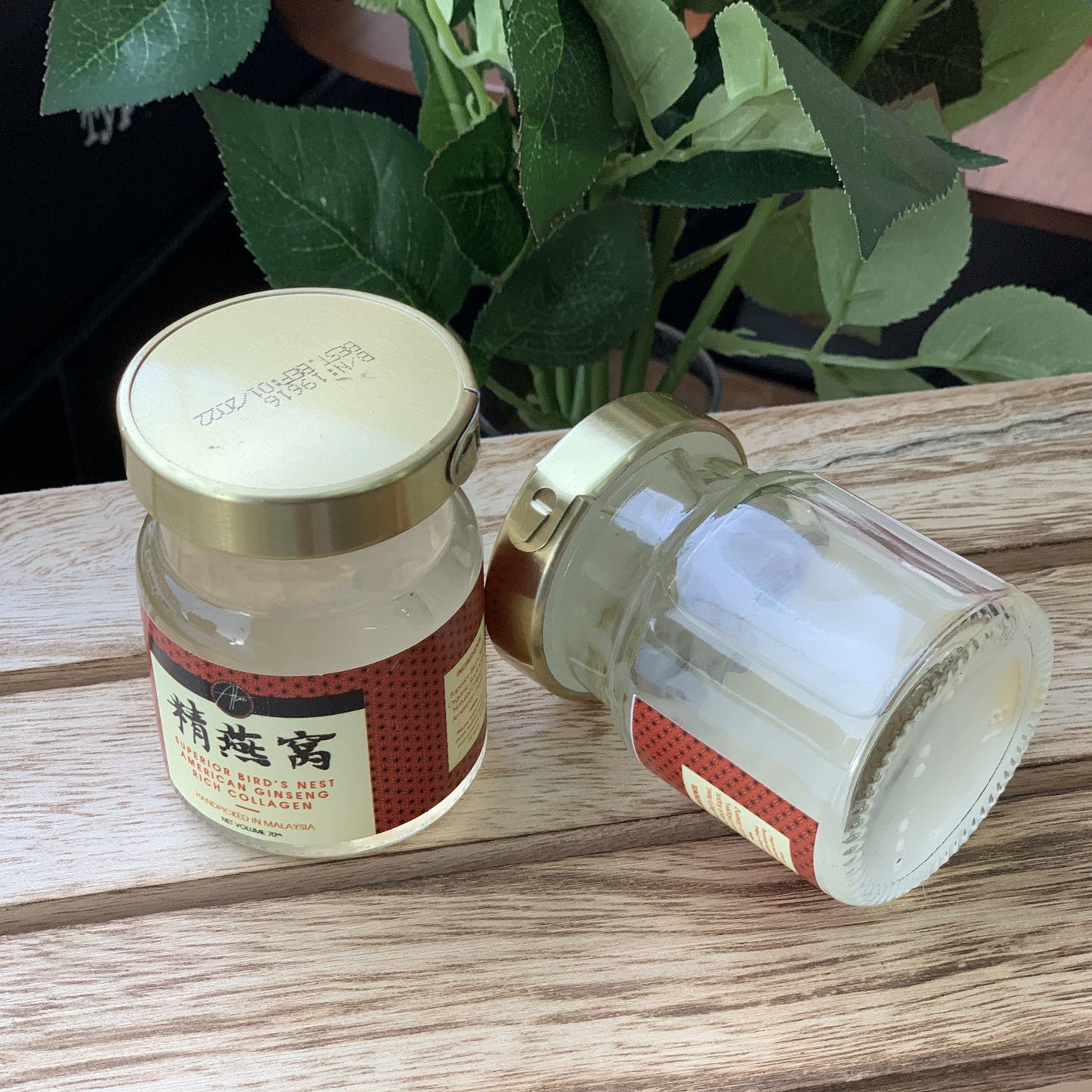 Superior Bird's Nest Rich Collagen & American Ginseng (Small)