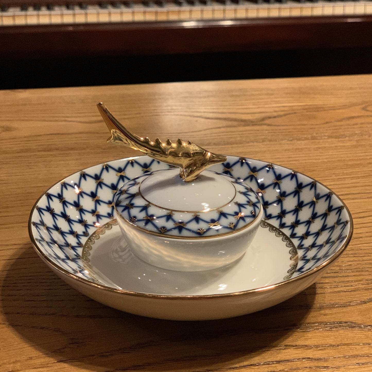 Iranian Gold Beluga Fine Ware