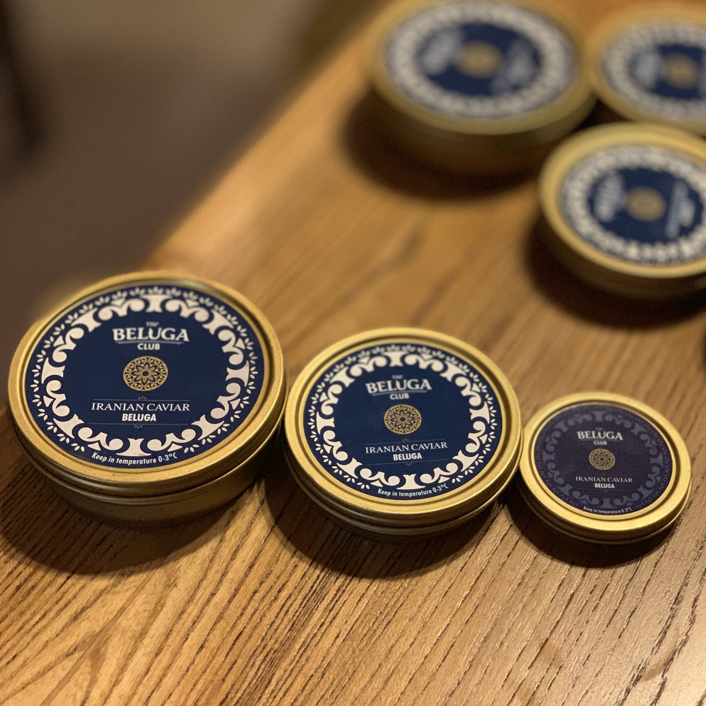 Iranian Imperial Beluga Caviar 30gm and Atlas Handcrafted Vodka