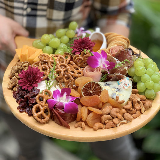 Trio Meats & Cheeses Charcuterie Board (8-12 pax)