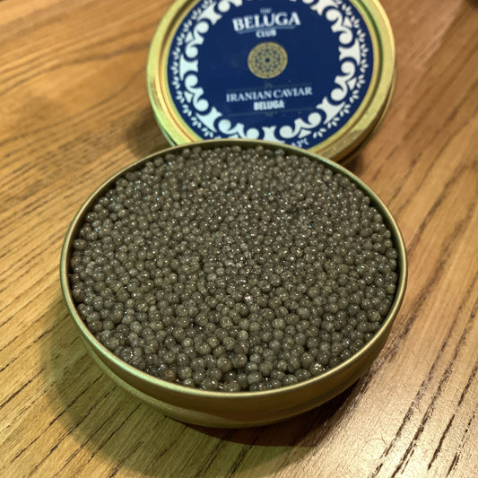 Iranian Imperial Beluga Caviar 50gm