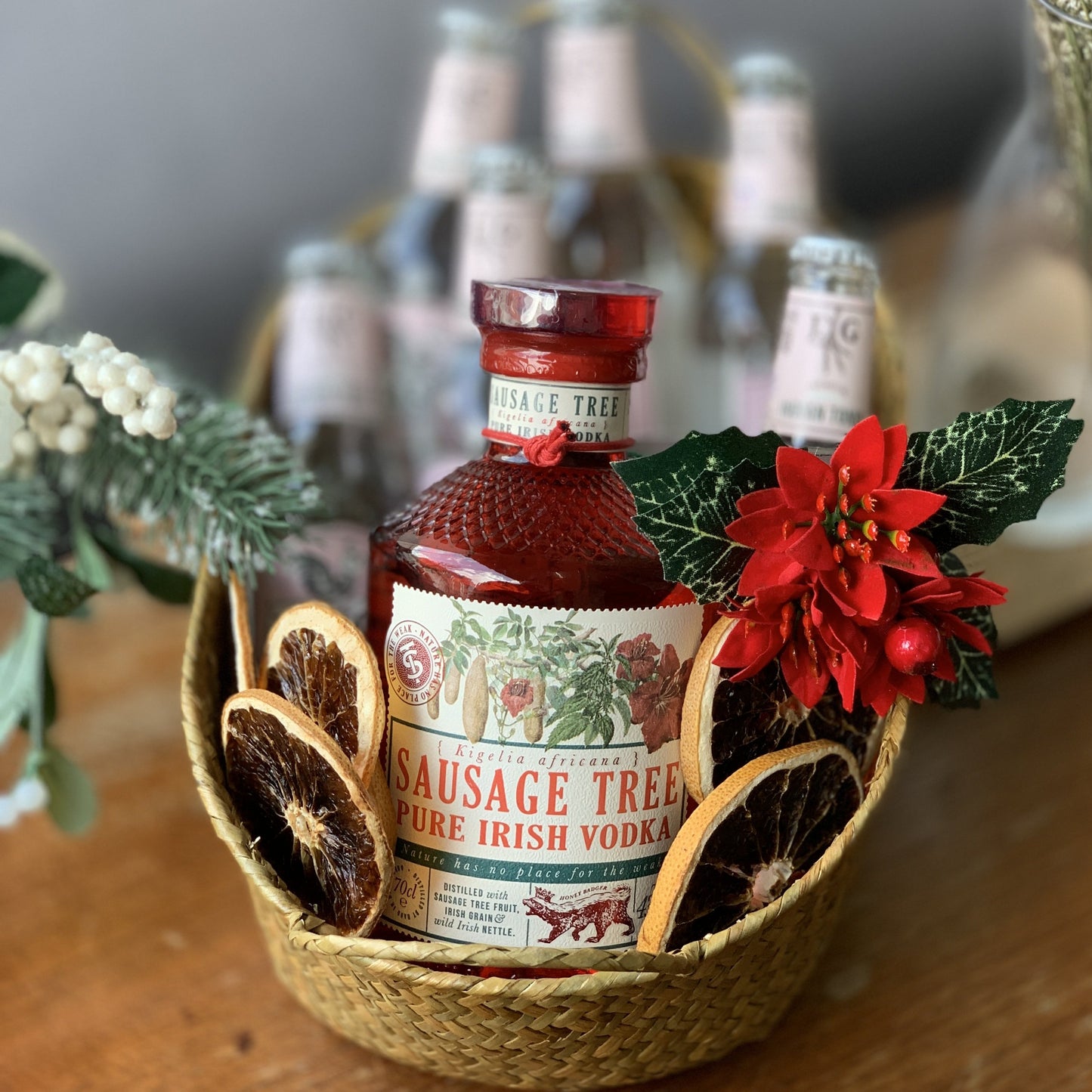 Sausage Tree Vodka Tonic Christmas Hamper