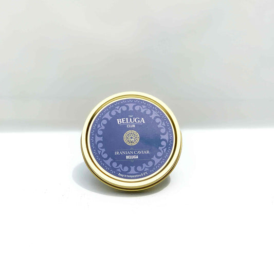 Iranian Imperial Beluga Caviar 30gm