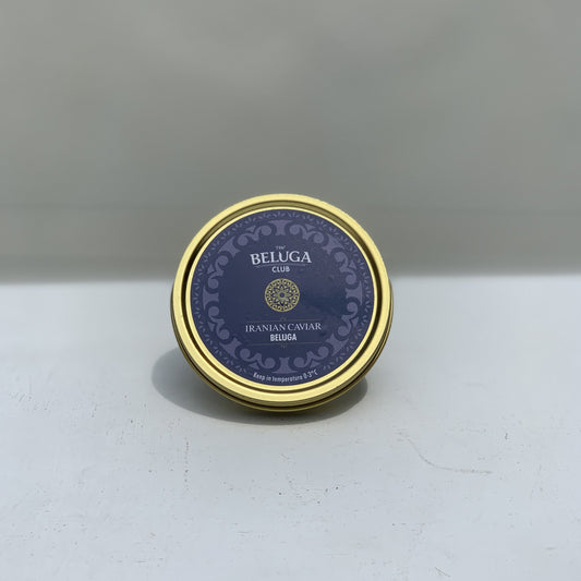 Iranian Imperial Beluga Caviar 30gm