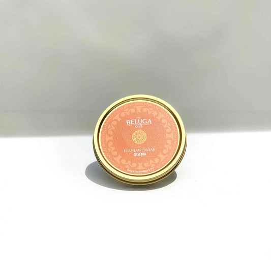 Iranian Ossetra Beluga Caviar 30gm