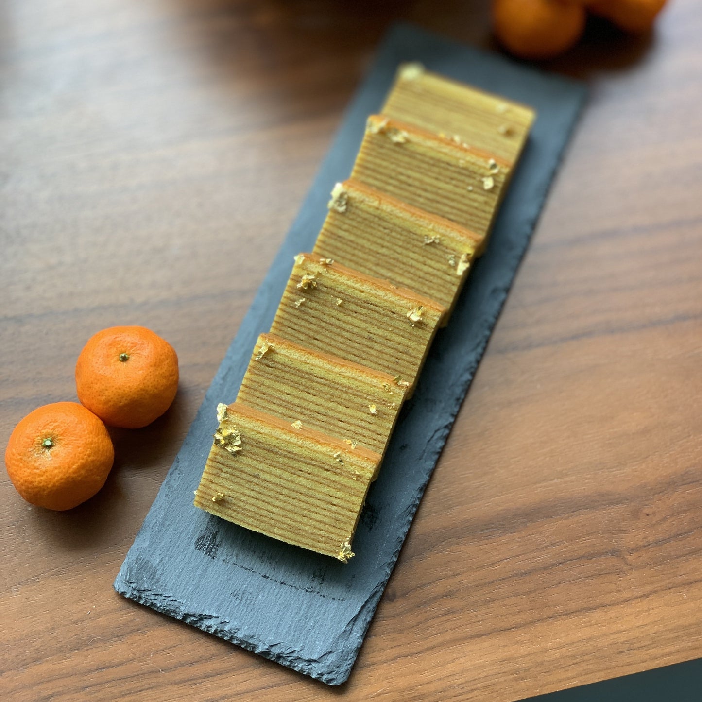 Auspicious Gold Kueh Lapis