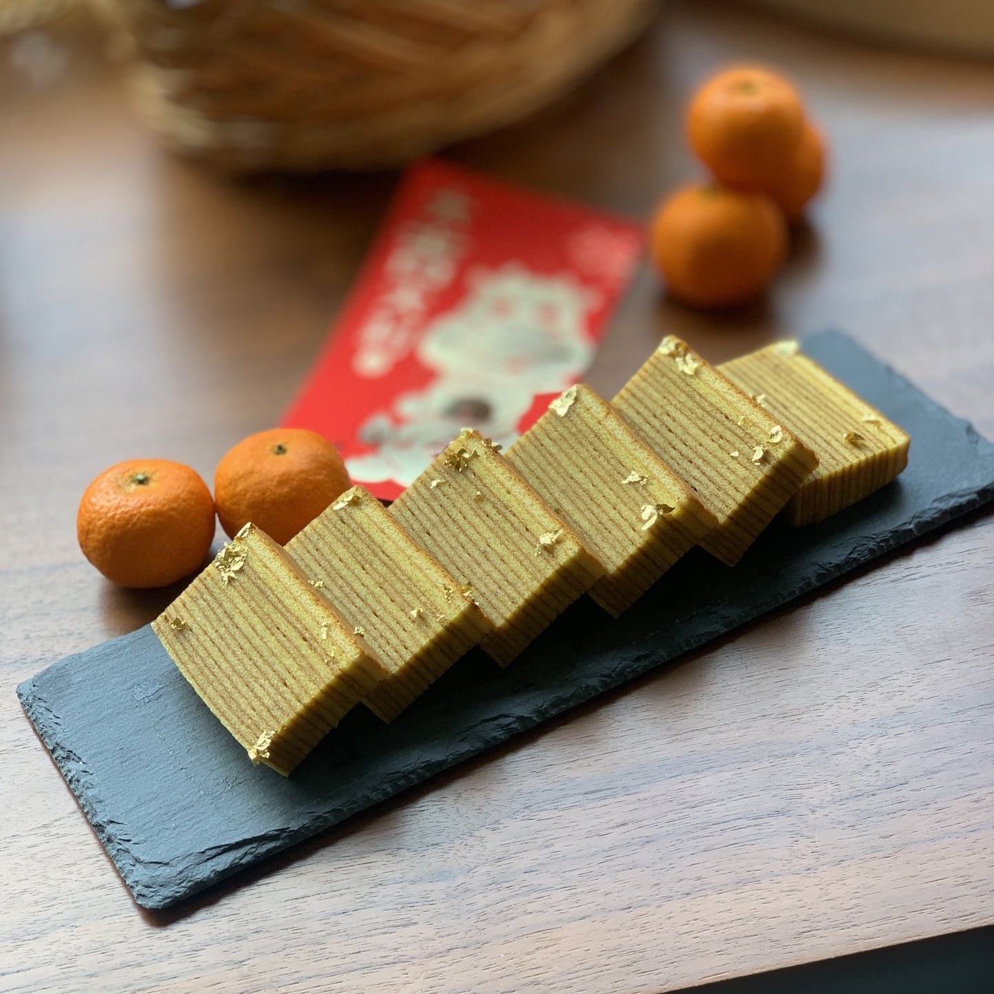 Auspicious Gold Kueh Lapis