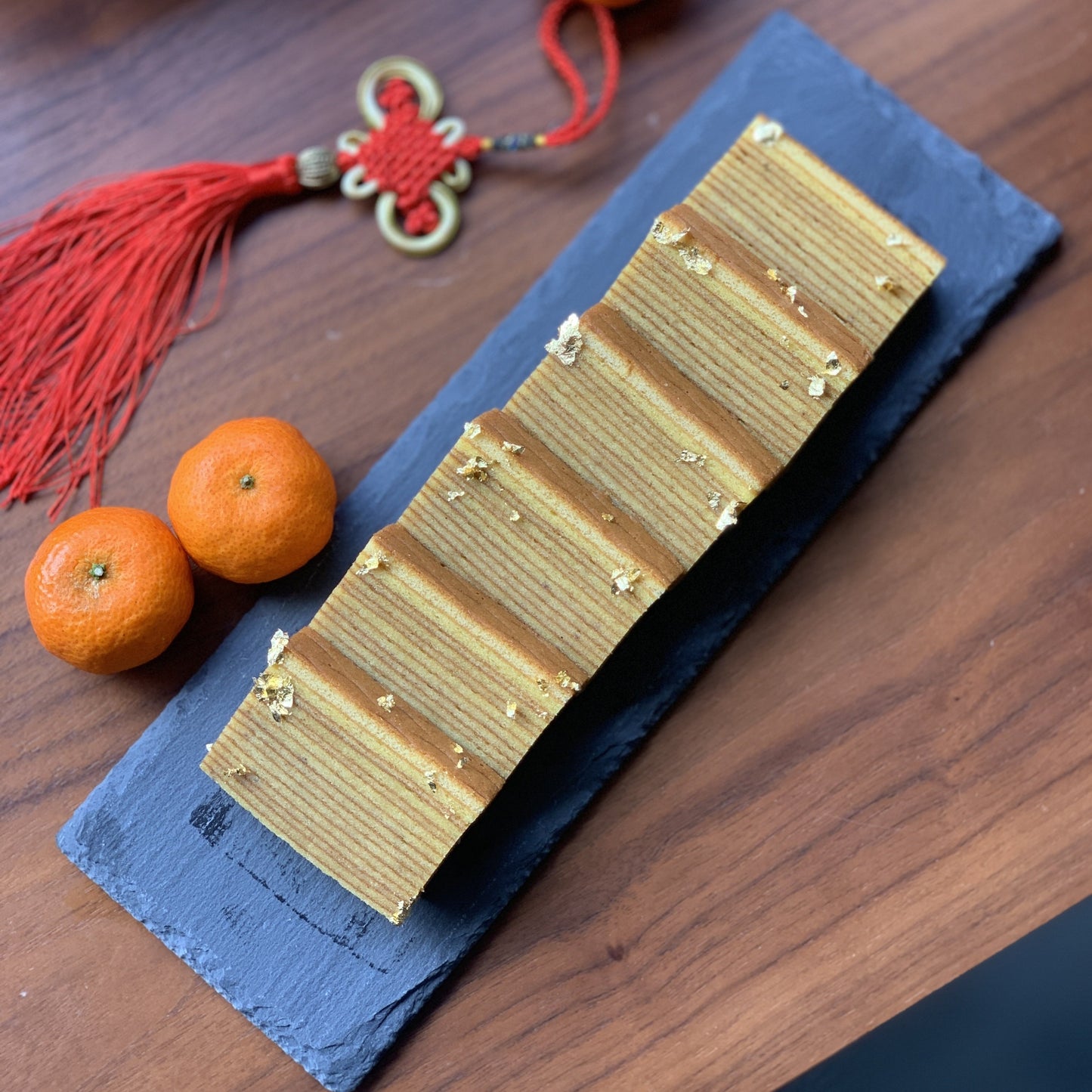 Auspicious Gold Kueh Lapis