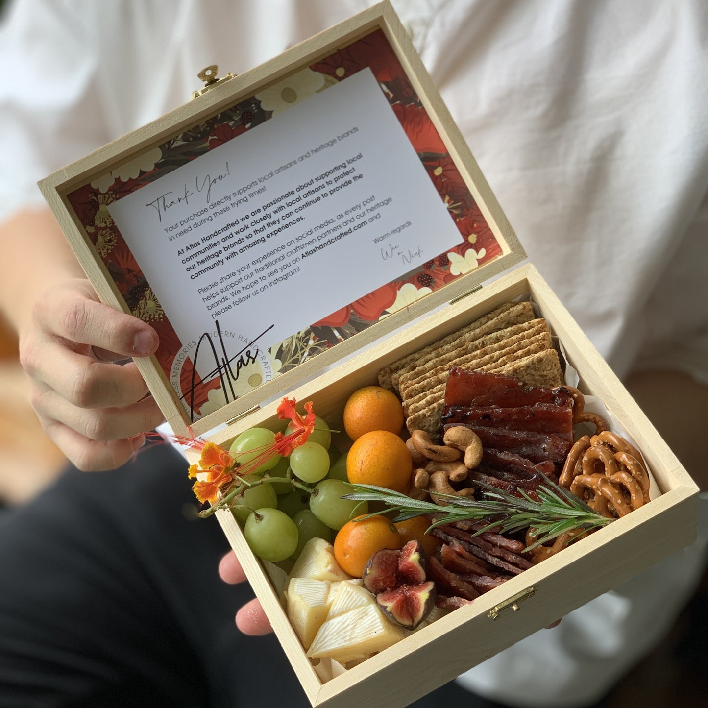 Auspicious Bakwa Charcuterie Box