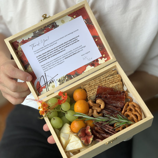 Auspicious Bakwa Charcuterie Box