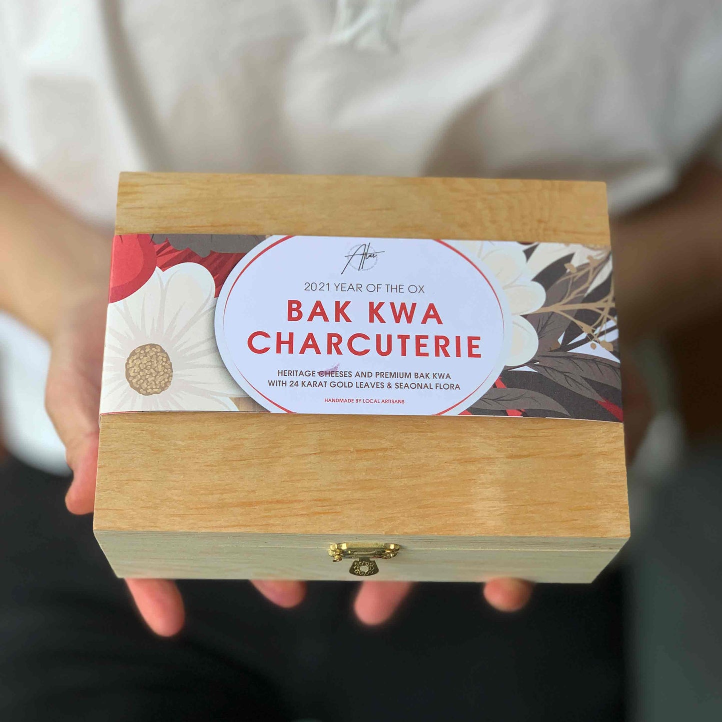 Auspicious Bakwa Charcuterie Box