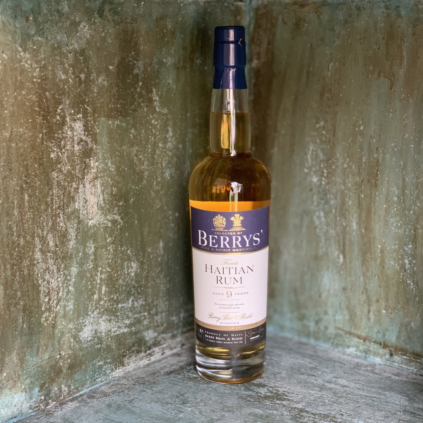 Berrys' Haitian Rum 9 YO