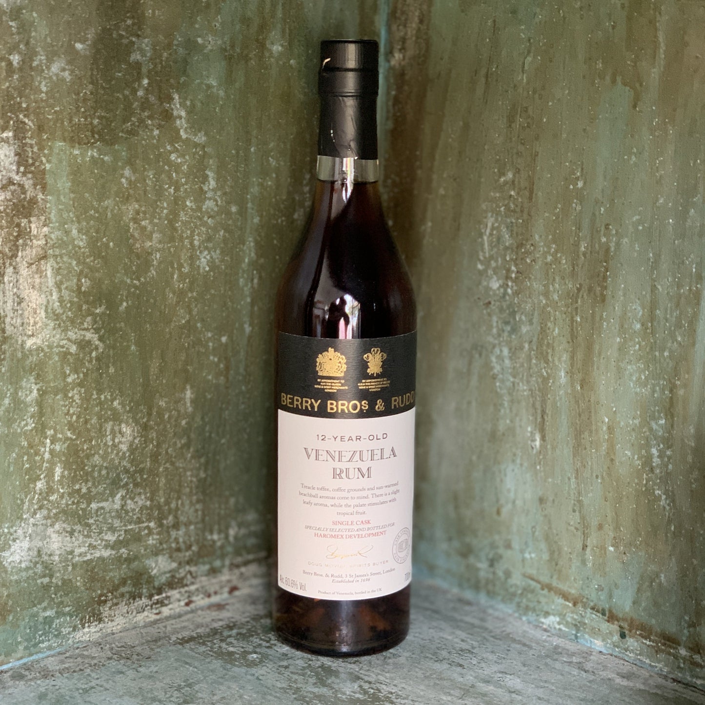 Berry Bros & Rudd Venezuelan Single Cask Rum 12 Yo