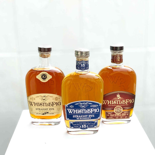 WhistlePig Trio Whisky