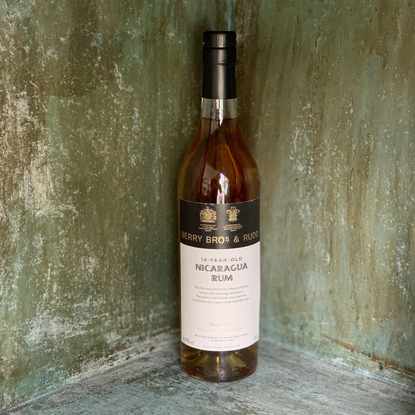 Berry Bros & Rudd Nicaragua Rum 14 YO