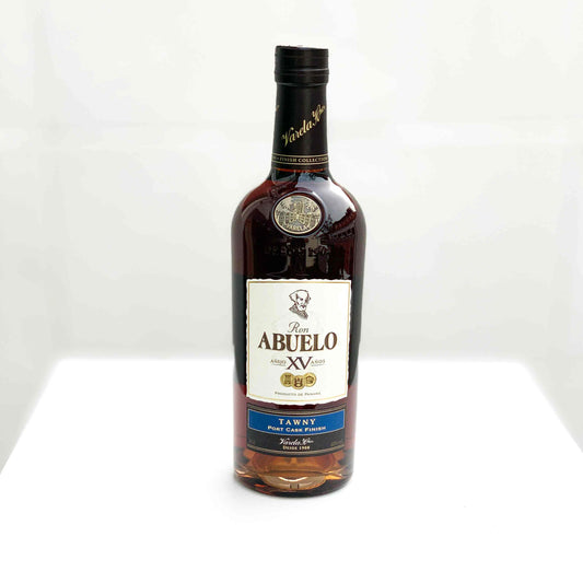 Ron Abuelo 15 Years Tawny
