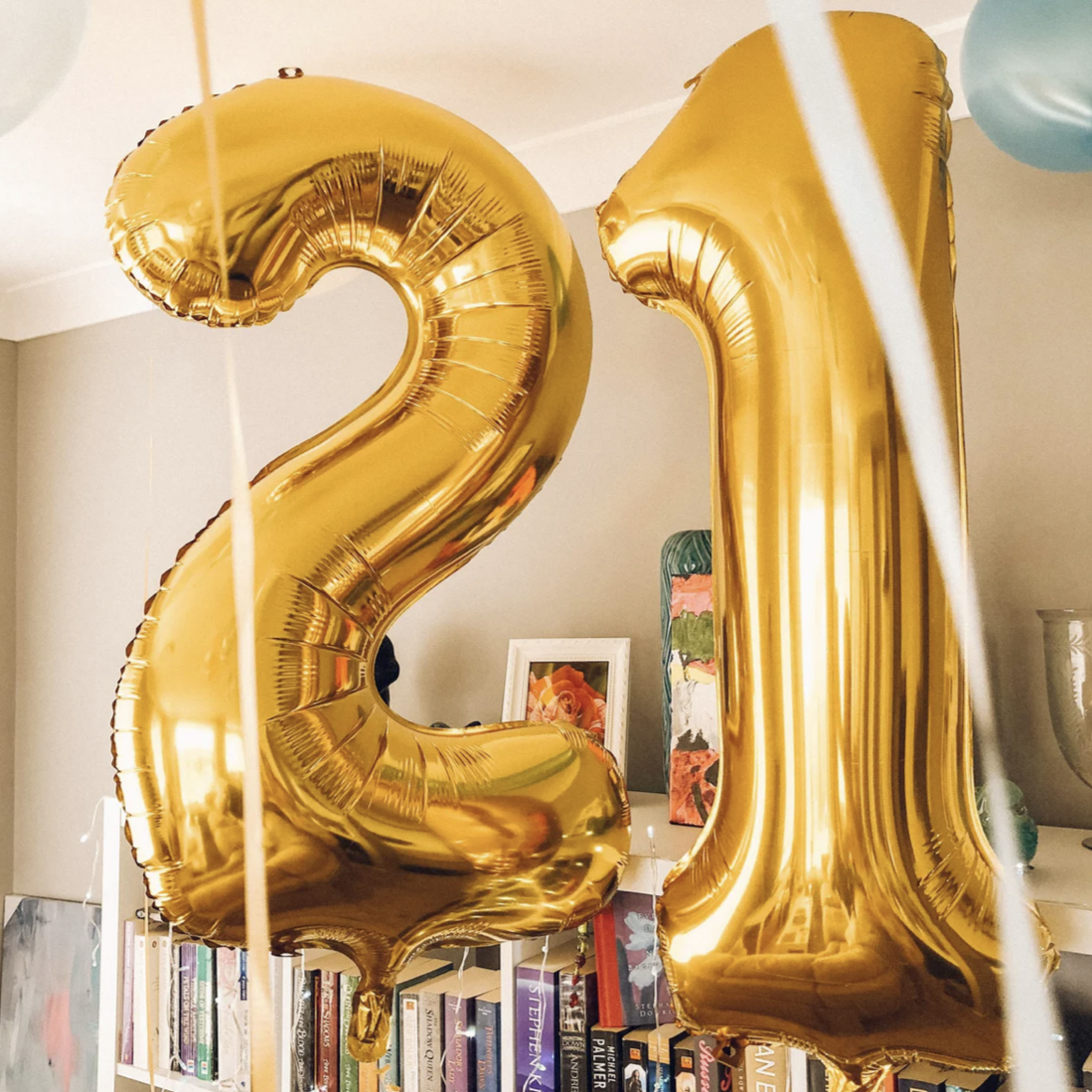 Numeral Foil Balloon