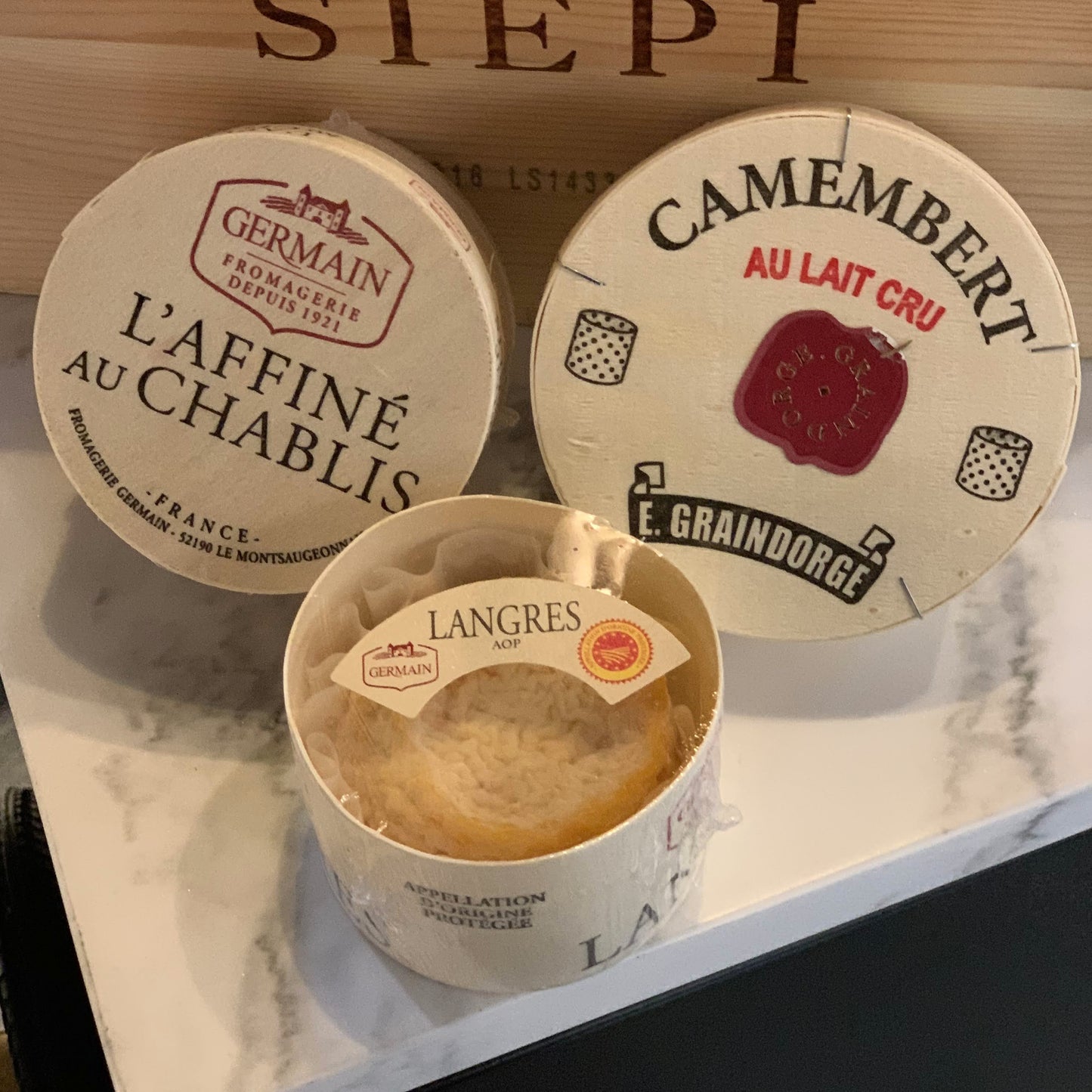 Tres Fromage