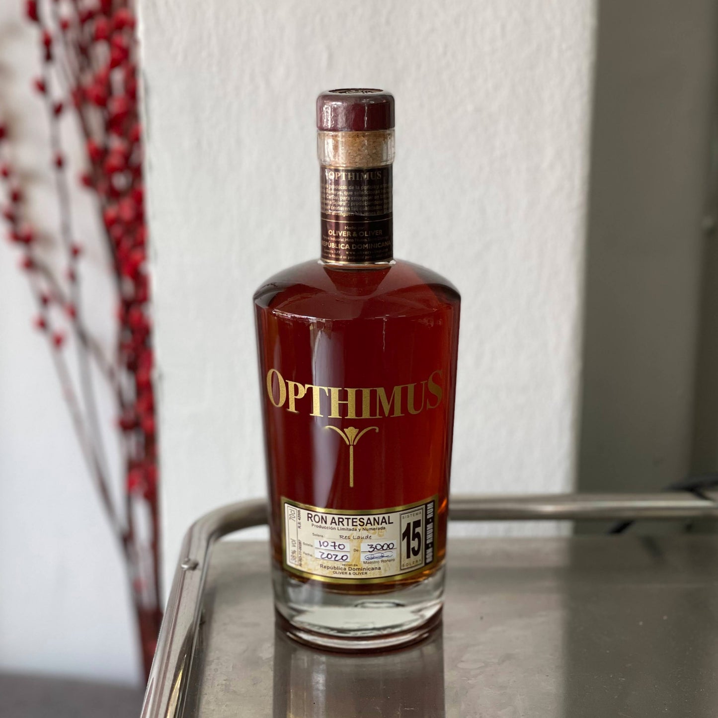 Opthimus Rum 15 YO