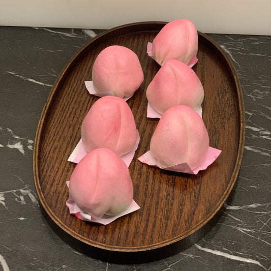 ShouTao Bao Longevity Oval Japanese Finewood Platter